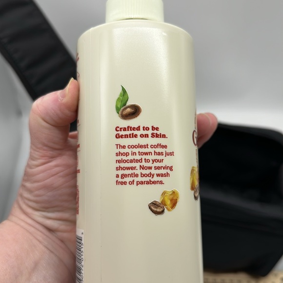 Old Spice Gentleman’s Blend-Body & Face Wash with Dopp AXE Bag-Lot of 2 Items - Picture 10 of 11